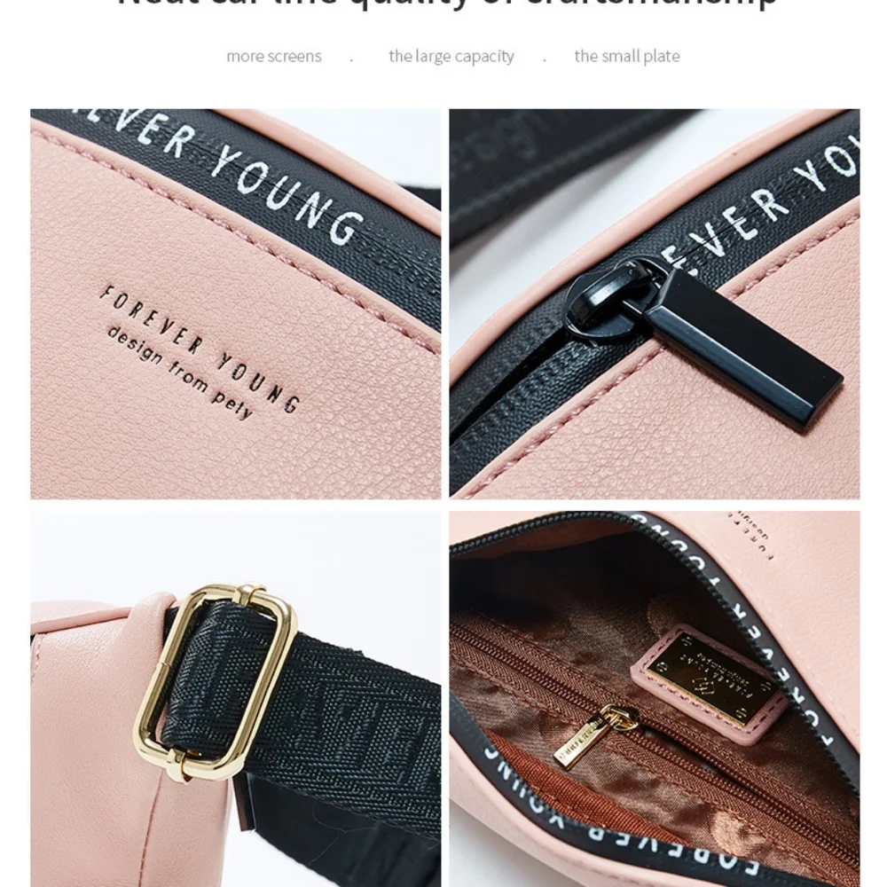 Pink Forever Young Fanny‎ Pack